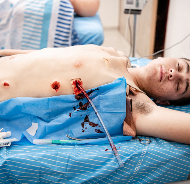Wearable Wounds פצעים לבישים