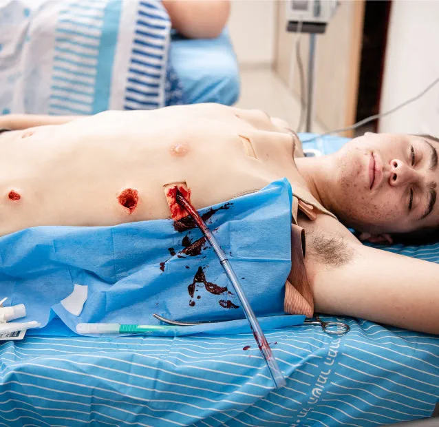 Wearable Wounds פצעים לבישים
