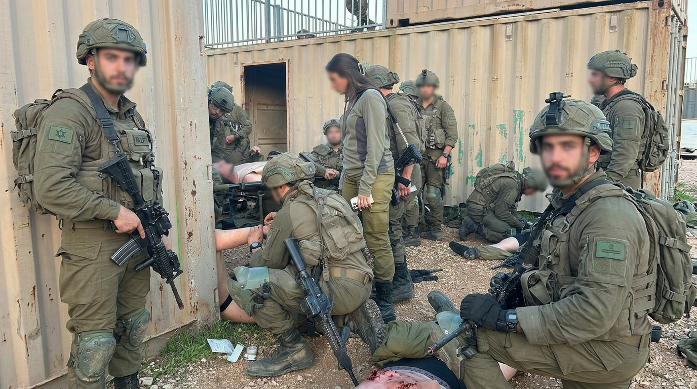 קבלת החלטות תחת אש: ניתוח נתוני טריאז' וסיווג נפגעים