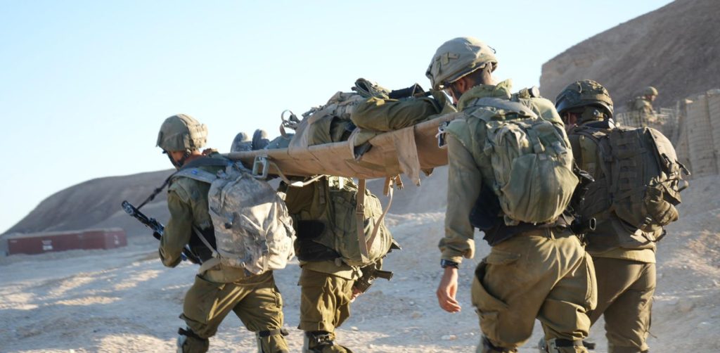רפואה מבצעית במלחמה: ניתוח נתוני פציעות והחייאת בקרת נזקים
